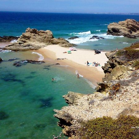 Casa Sol E Areia Villa Eira Nova Porto Covo Buitenkant foto