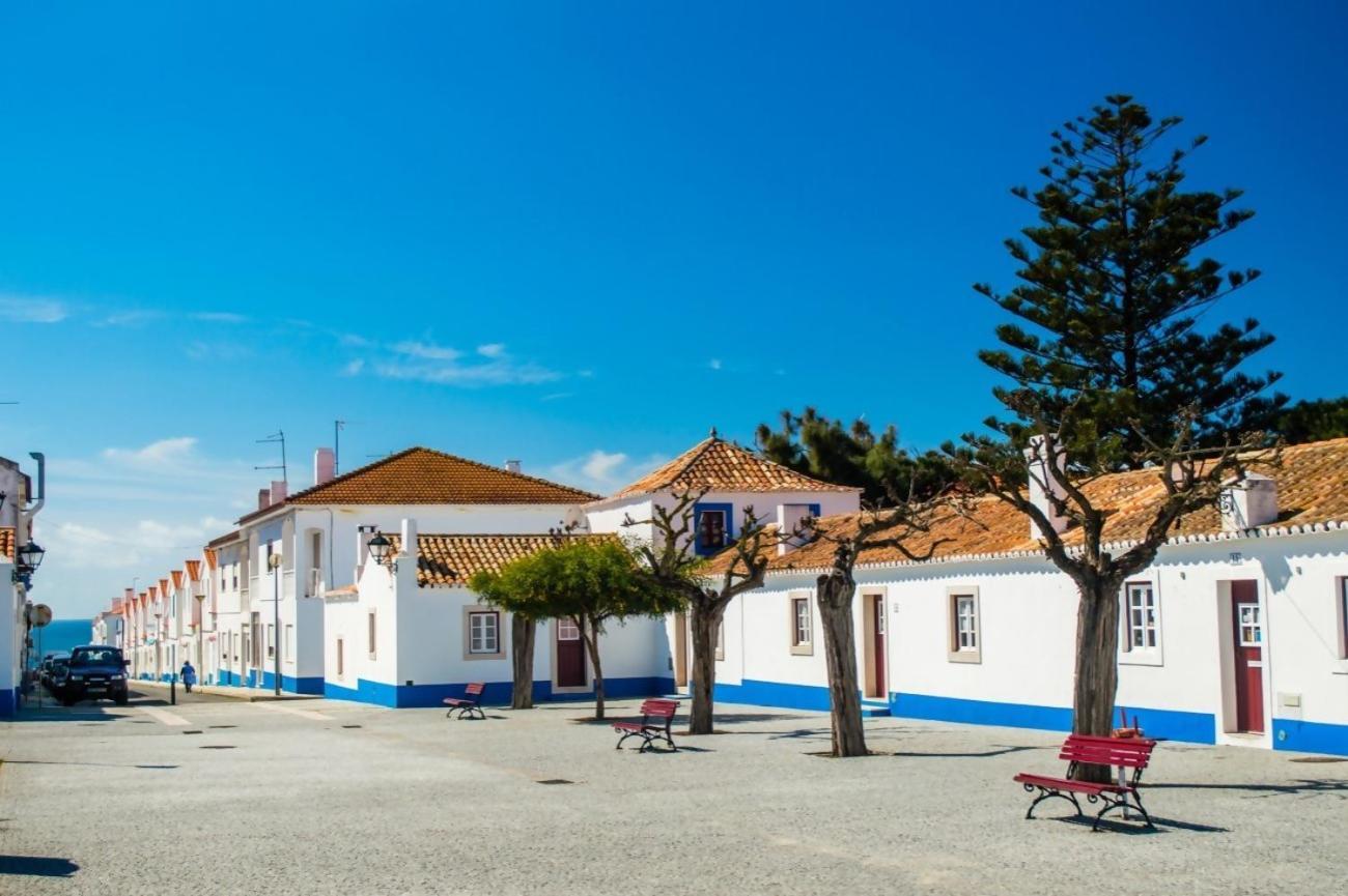 Casa Sol E Areia Villa Eira Nova Porto Covo Buitenkant foto